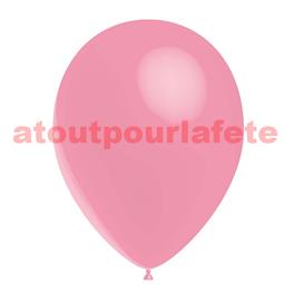 Sac de 12 ballons Rose Bonbon Standard , Ø 30cm Sac de 12 ballons Rose Bonbon Standard , Ø 30cm