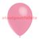 Sac de 12 ballons Rose Bonbon Standard , Ø 30cm  