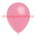 Sac de 100 ballons Rose bonbon Standard , Ø 30cm  