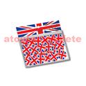 Confettis de Table "Drapeaux UK"(sachet de 150)