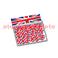 Confettis de Table "Drapeaux UK"(blister de 150)