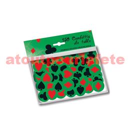 Confettis de Table "Casino"(blister de 150) Confettis de Table "Casino"(blister de 150)
