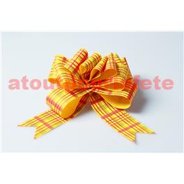 Sachet de 25 Papillons 50mm / 115cm Madras Sachet de 25 Papillons 50mm / 115cm Madras