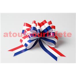 Noeud à tirette Papillon 50mm / 115cm France (la pièce) Noeud à tirette Papillon 50mm / 115cm France (la pièce)