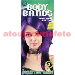 carte de 2 Tatouages Tour de cou "Dentelle" carte de 2 Tatouages Tour de cou "Dentelle"
