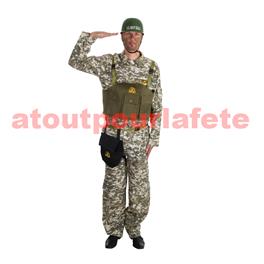 Deguisement "Commando marine" adulte (T.U) Deguisement "Commando marine" adulte (T.U)
