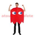 Deguisement "Fantome rouge" adulte (T.U) 