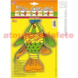 GUIRLANDE POISSON" 3 m GUIRLANDE POISSON" 3 m