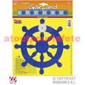 "GUIRLANDES GOUVERNAILS"" 3 m - ignifuge 