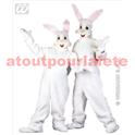 1 Déguisement de Lapin Bunny en peluche