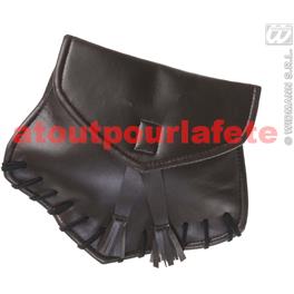 Bourse de brigand, pirate, gueux, chevalier, ecossais Bourse de brigand, pirate, gueux, chevalier, ecossais