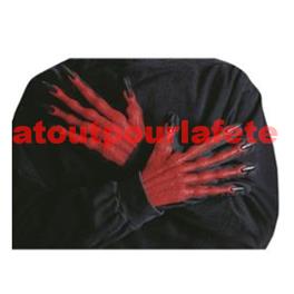 Gants de démon 3D" Gants de démon 3D"