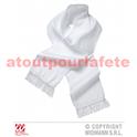 Echarpe en satin blanc, Gangster, Conscrit,