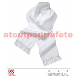Echarpe en satin blanc, Gangster, Conscrit, Echarpe en satin blanc, Gangster, Conscrit,