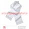 Echarpe en satin blanc, Gangster, Conscrit,