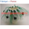 Collerette - Tutu Saint Patrick, shamrock, Trèfle, (2en1)