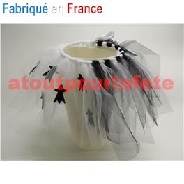 Collerette - Tutu Bretagne, Breihz, Bzh, (2en1) Collerette - Tutu Bretagne, Breihz, Bzh, (2en1)