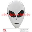 MASQUE D'ALIEN ARGENT"