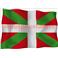 Drapeau, Pavillon Pays Basque, 0,40X0,60cm