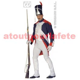 Déguisement de Grenadier napoléonien Déguisement de Grenadier napoléonien