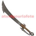 Epée de guerrier, Sarrasin, Gothic, 93cms