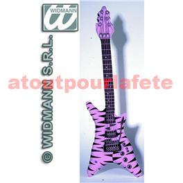 Guitare Rock gonflable 95cm - (accessoire gonflable) Guitare Rock gonflable 95cm - (accessoire gonflable)