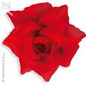 Boutonnière "Rose rouge" 10cms