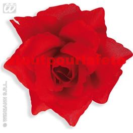 Boutonnière "Rose rouge" 10cms