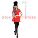 Déguisement de Garde Royal Femme (Robe+Ceinture+Chapeau)