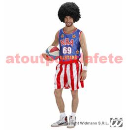 Déguisement de joueur de basket (Débardeur + Short Déguisement de joueur de basket (Débardeur + Short