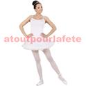 Déguisement, Tutu de Danseuse classique, Danseuse Etoile blanc, Ange,