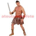 Jupe de centurion, Gladiateur, Ben-Hur (jupe & poignets) (Adulte)