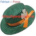 Chapeau Canotier, St Patrick