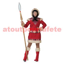 Déguisement d' Eskimo,Esquimau,Esquimeau,Inuit,Inuite (F) Déguisement d' Eskimo,Esquimau,Esquimeau,Inuit,Inuite (F)