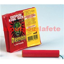 Paquet de 6 Pétards démon King Size K1