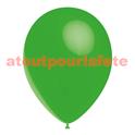 Sac de 100 ballons Standard Vert Printemps, Ø 30cm  