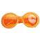 Lunette disco glitter neon, jaune, orange, vert, rose, argent au choix