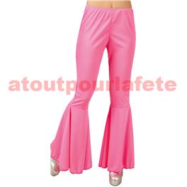 Pantalon disco (stretch) (M)