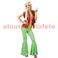 Pantalon disco (stretch) (M)