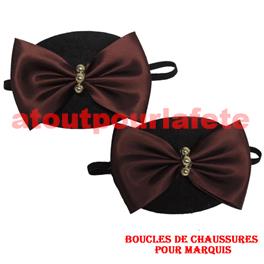 Boucle à chaussure louis XV- Louis XVI (la paire) Boucle à chaussure louis XV- Louis XVI (la paire)
