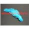 Plumes d'Autruche 30/35cm, (Blondine)       