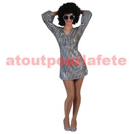 Robe Disco Irisée Robe Disco Irisée