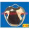 Sachet de 100 Grelots or en métal Ø 14mm