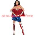 Déguisement super Héros Femme "Wonder Woman" XS