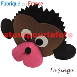 Chapeau Singe (coiffe de)