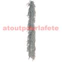 Boa en plume 60gr Argent