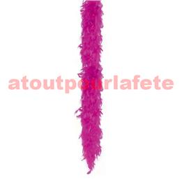 Boa en plume 60gr Fuchsia