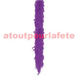 Boa en plume 60gr Violet Boa en plume 60gr Violet