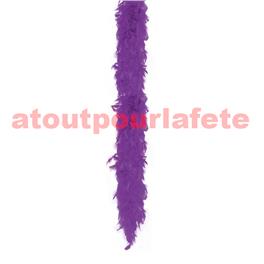 Boa en plume 60gr Violet