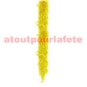 Boa en plumes Jaune 1.80 m 50gr -